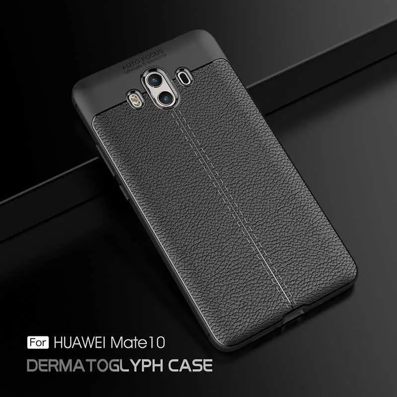 Модный противоударный мягкий чехол Mokoemi с рисунком личи 5," для huawei mate 10, чехол для huawei mate 10 Pro, чехол для телефона