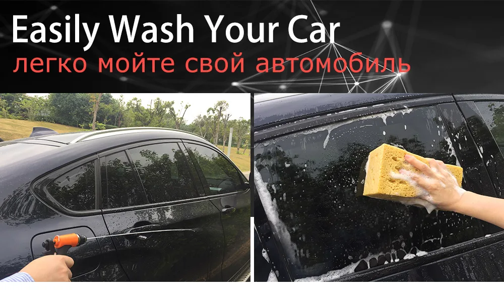 Многофункциональный Электрический водяной насос высокого давления для мытья автомобиля, пульверизатор для чистки 12 В
