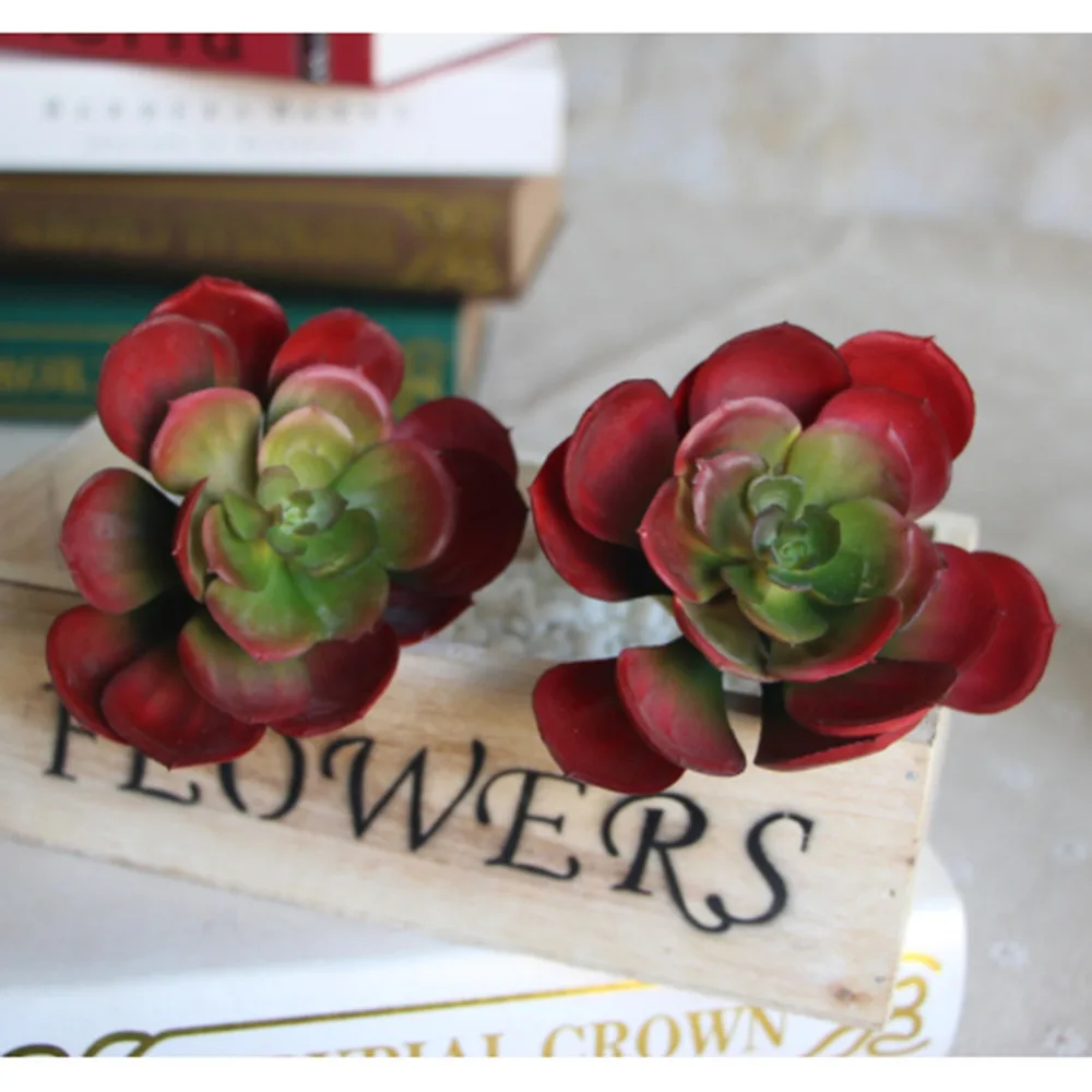 7 видов искусственных суккулентов растения лотоса трава пустыня пейзаж