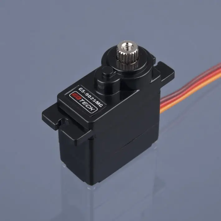 Фото 4 шт./лот Goteck GS 9025MG Высокое качество 9g металлическая Шестерня сервопривод SG90 Для RC 4 шт./лот Goteck GS 9025MG Высокое качество 9g металлическая Шестерня сервопривод SG90 Для RC