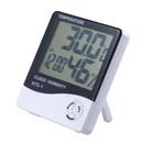 Цифровой термометр с ЖК-дисплеем, измеритель температуры и влажности в помещении