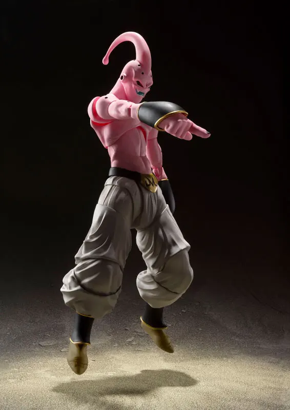 PrettyAngel-Подлинная BANDAI spirts Tamashii нация S. H. Figuarts эксклюзивная фигурка Dragon Ball Z Majin Buu(Evil
