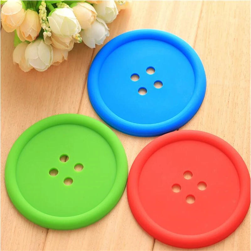 1 шт. силиконовый коврик для чашки|Коврики и подложки| |