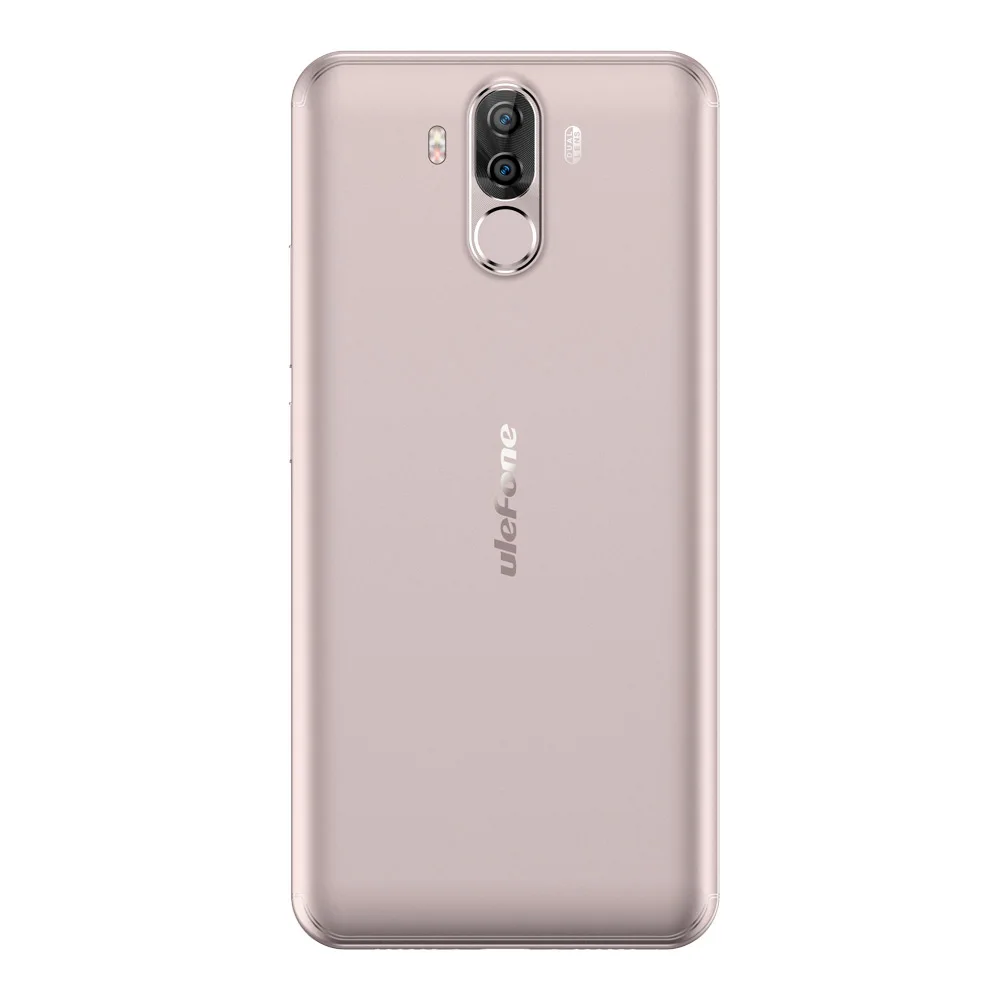 Оригинальный Ulefone мощность 3 4 г мобильные телефоны Android 7 1 64 Гб встроенная память 6