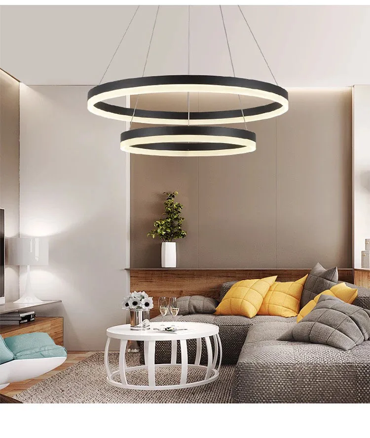 Современные художественные светодиодные люстры потолочный светильник для