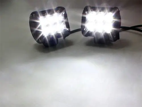 Светодиодная панель рабосветильник 2 шт. 18 Вт светодиодный в|spot led 24v|led spot 24vlight lamp |