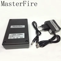 masterfire 10setlot dc 12v 9800mah rechargeable li ion battery lithium ion batteries pack for cctv camera ysn 12980