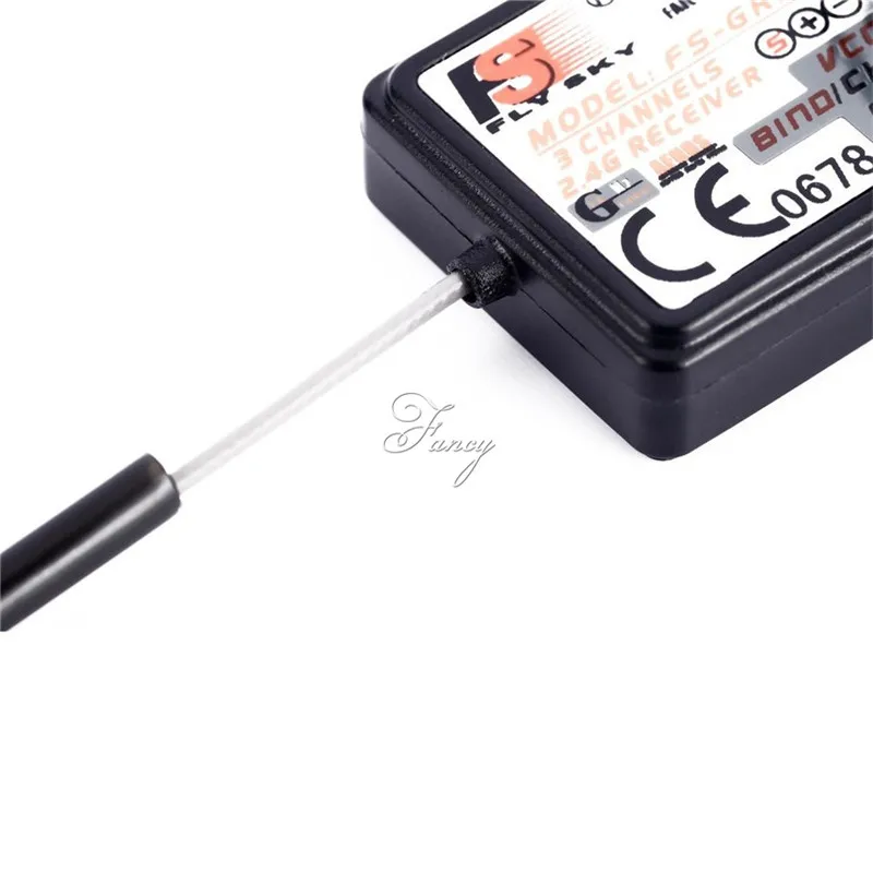 Flysky FS GR3E Модернизированный AFHDS 2 4G 3CH приемник для GT3B GT2 GT3C Car Boat RC284|receiver|receiver 3chreceiver