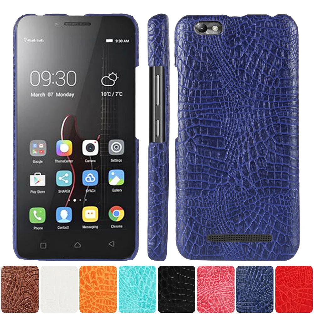 Кожаный чехол для Lenovo Vibe C A2020a40 A2020 A 2020 a40 бампер телефона 2020a40 Жесткий Чехол рамка