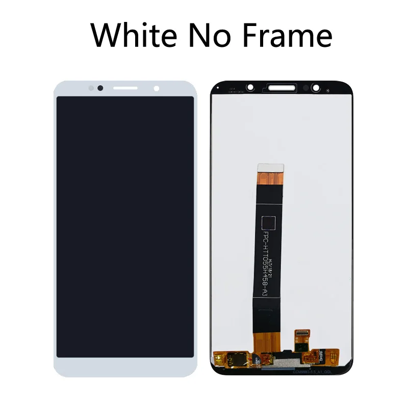 5 45 &quotAAA ЖК дисплей + рамка для Huawei Honor 7s DUA LX2 сенсорный экран дигитайзер сборки honor