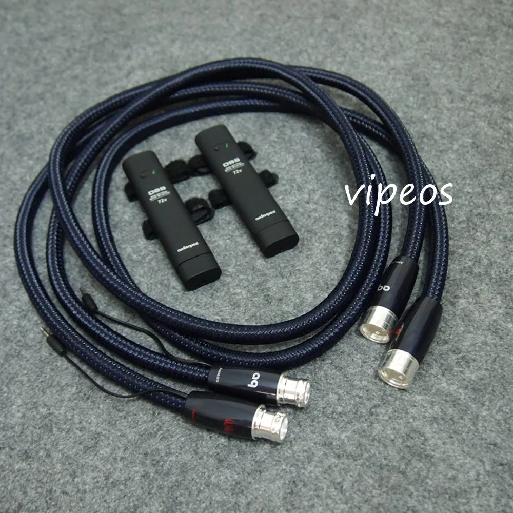 Wild Blue Yonder 2 XLR до аудио Серебряный Балансирующий кабель 1 5 м apair с 72 в DBS кабелем