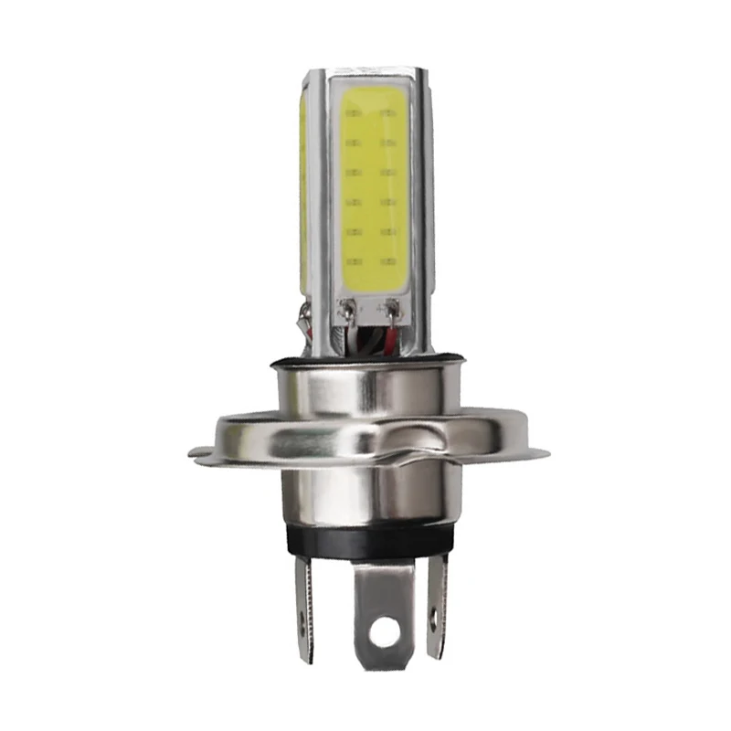 1 шт. H4 P15D BA20D Led COB мотоциклетный головной светильник для автомобиля H4 Led DRL Дневной светильник для мотоцикла BA20D P15D противотуманная фара головной светильник 12 В