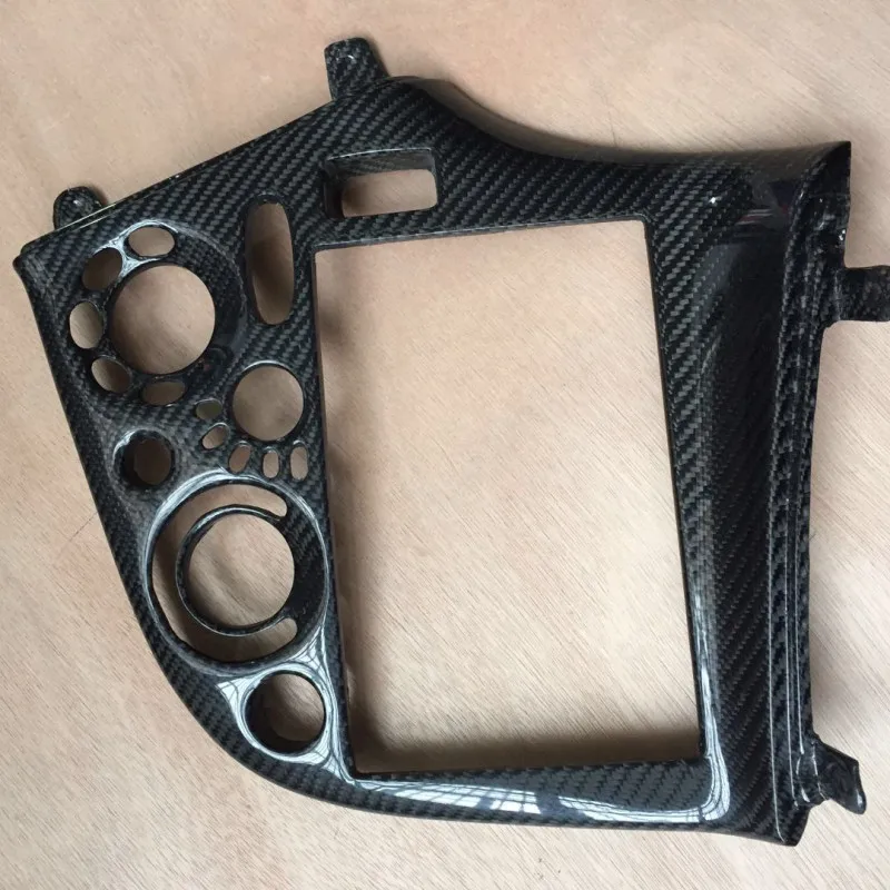 Автозапчасти для 1992-1997 RX7 FD3S RHD стильная внутренняя радиопластина из углеродного
