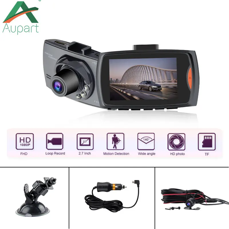 Автомобильный dvr камера G30 Full HD 1080 P 140 градусов видеорегистратор регистраторы для