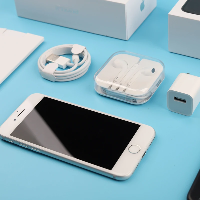 Разблокированный смартфон Apple iPhone 7 4G LTE 4,7 дюймов Apple A10 IOS 12,0 МП камера отпечатков пальцев 32 ГБ/128 ГБ/256 ГБ rom смартфоны
