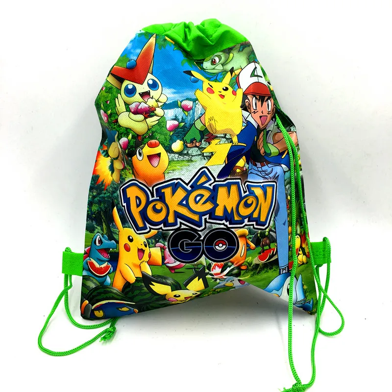 1 шт./лот Губка Боб drawstring сумки 27*36 см вечерние подарочные пакеты день рождения принадлежности губка боб Конфеты пакеты подарочные пакеты