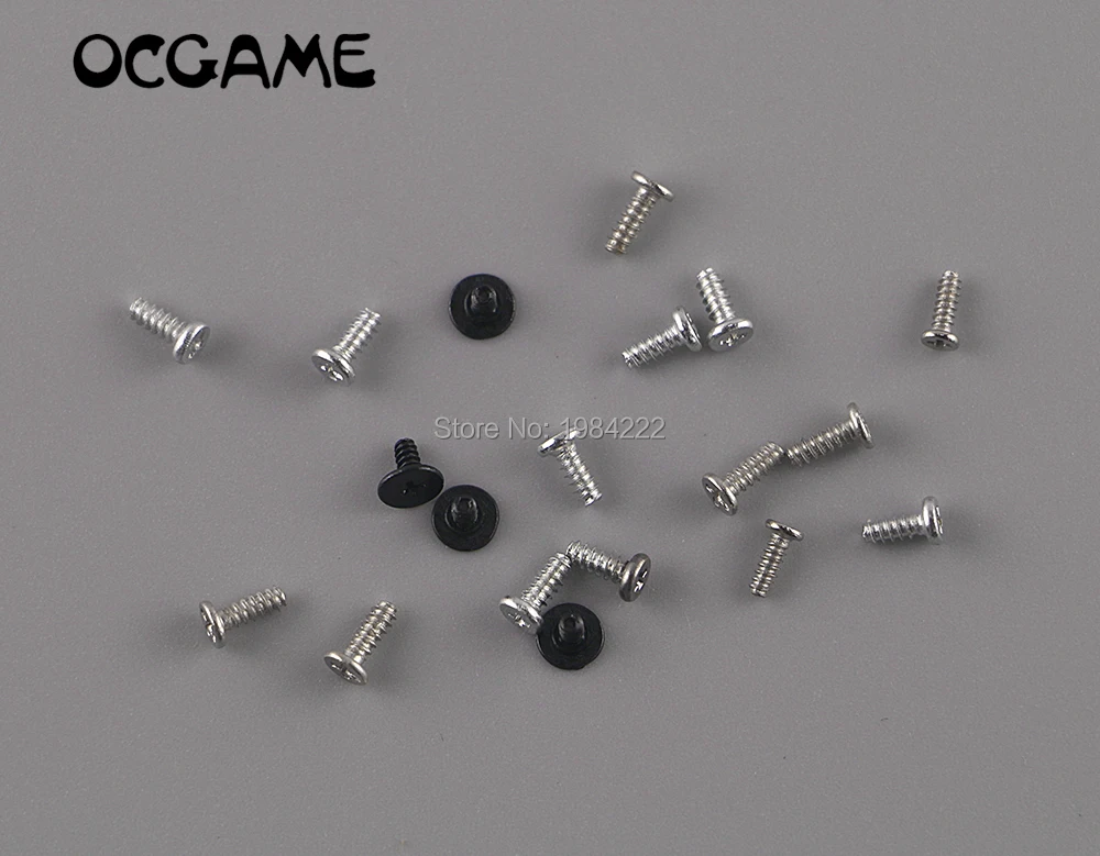 OCGAME 2 компл./лот полный набор винтов запасные части корпус консоли чехол винты для