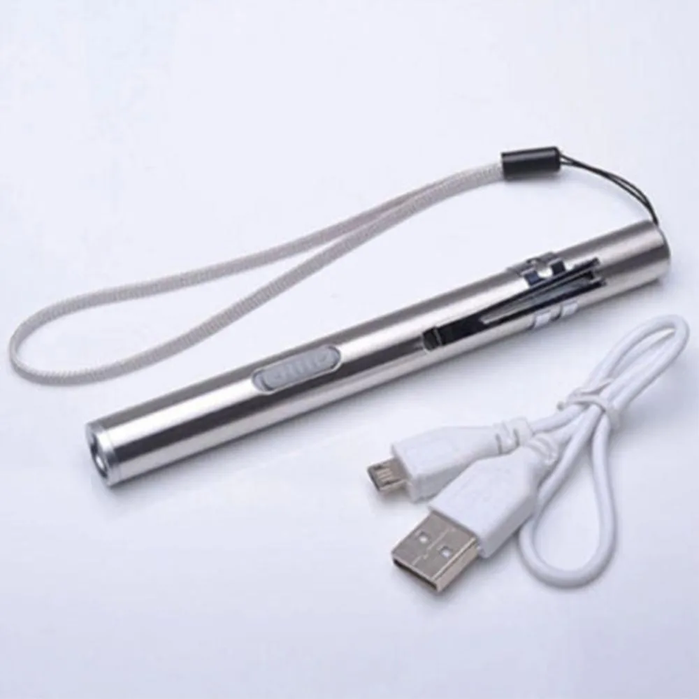USB Перезаряжаемый T6 светодиодный фонарик мини-фонарик водонепроницаемый дизайн