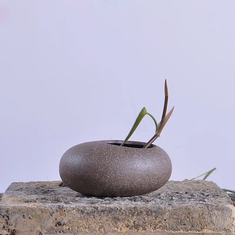 Керамические мини-вазы в японском стиле для жира украшение домашней чайной