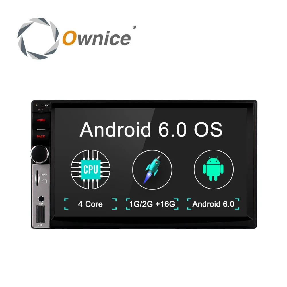 Ownice G10 7 &quot2Din Android 6 0 штатную gps навигации воспроизведения видео коснитесь