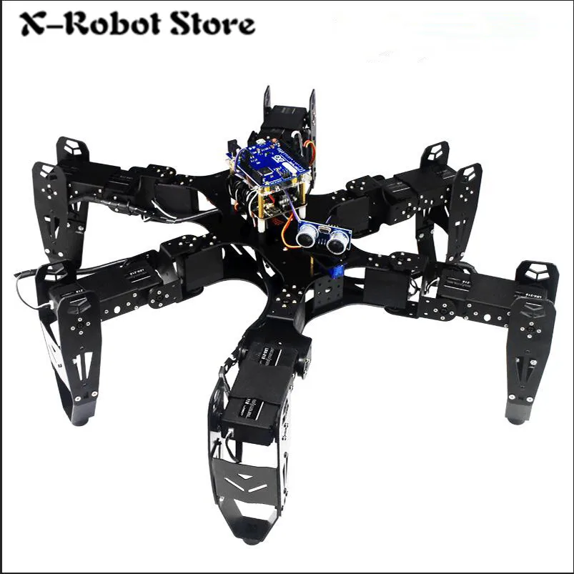 DIY 18DOF робот шестиногий паук Hexapod роботы с 20CH Контролер LD 2015 сервопривод