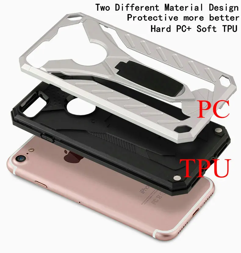 Прочный защитный чехол-подставка для Xiao mi Red mi Note 7 7s Pro 8 7A противоударный защитный чехол для mi A3 CC9 CC9E 9T Pro A1 Max 2 Note 3 6