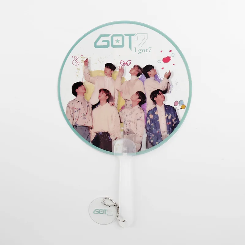 [MYKPOP] GOT7 летняя прозрачная коллекция фанатов KPOP SA19051505|Игровые фигурки и