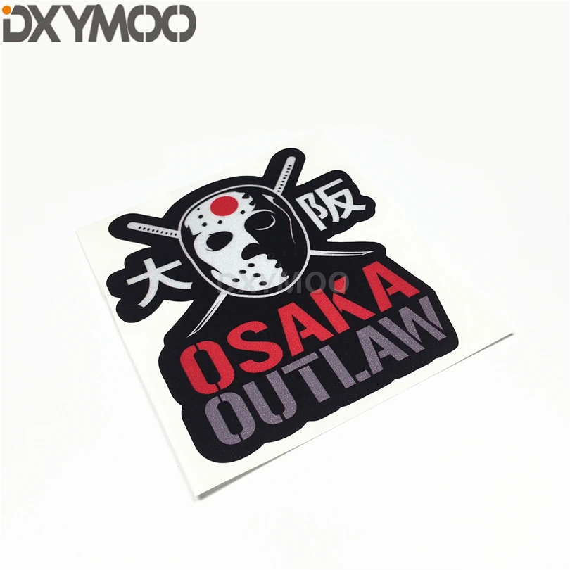 Automobile Bike Helmet Laptop Sticker Japanese Osaka Racing Team Loop Family Outlaw Motorbike Decal Car Styling | Автомобили и