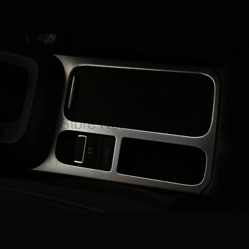 Для Volkswagen VW Tiguan 2012 2013 2014 2015 матовая хромированная интерьерная Автомобильная