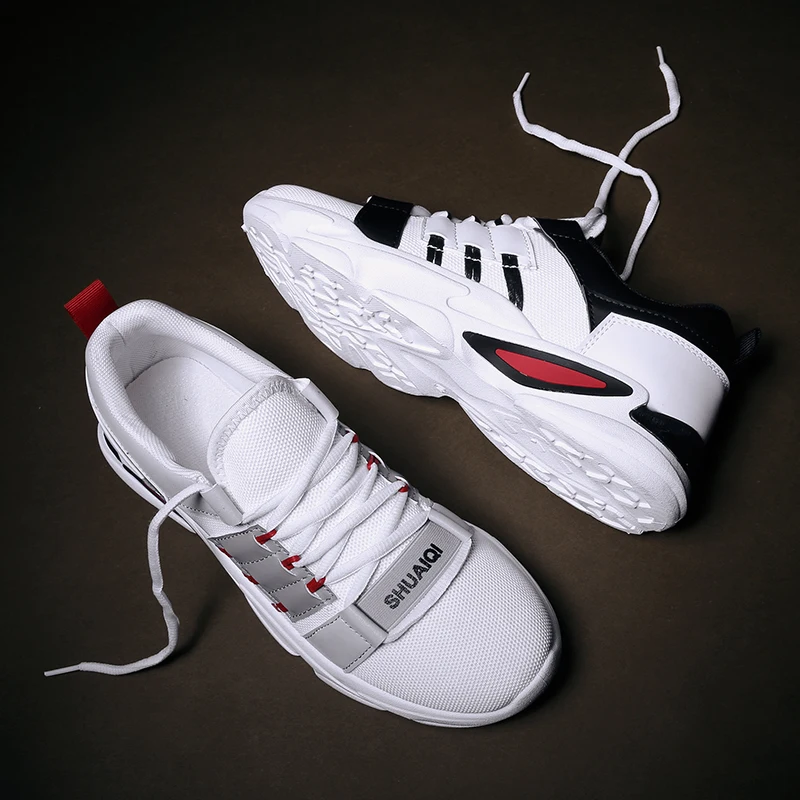 Prikol Роскошные брендовые уличные мужские теннисные туфли летние спортивные носки