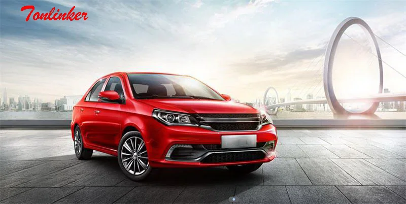 Автомобильный салонный фильтр 1061001246 1 шт. для Geely KingKong 1,5 модель-сегодня автомобильные аксессуары из углеродного волокна Filte