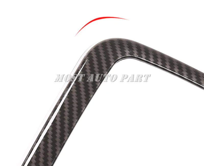 ABS консоль Шестерни коробка мультимедиа рамка Крышка для Benz GLE W166 C292