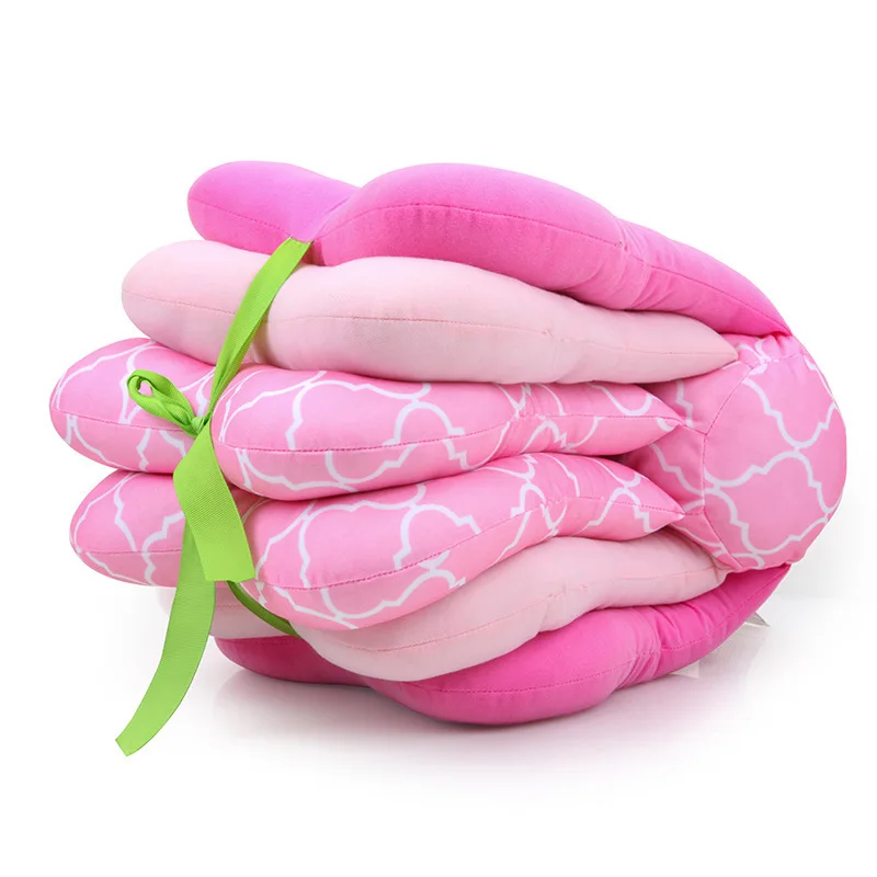 APQ Pink no box Многофункциональная Регулируемая модельная детская подушка для кормления грудного вскармливания Подушка для кормления новорожденного ребенка забота-35 - Цвет: APQ Pink no box