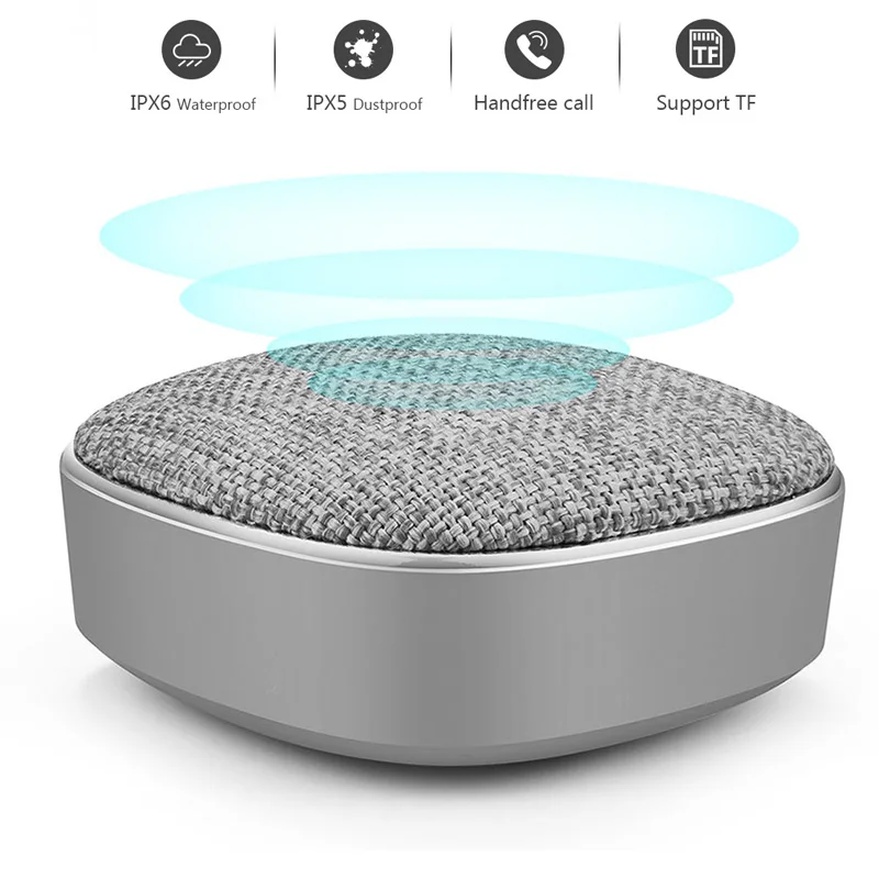 2019 Мини Портативная Беспроводная Bluetooth Колонка LIGE водонепроницаемая музыкальная