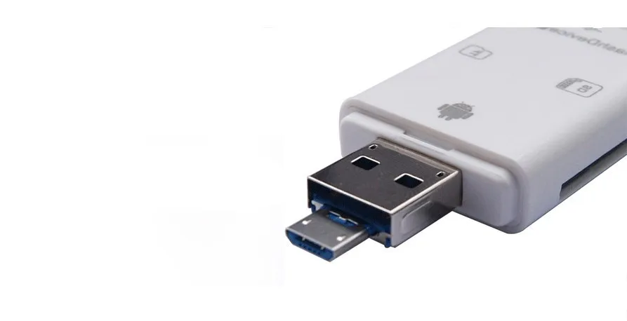 Устройство для чтения Micro USB OTG 3 в 1 устройство карт SD SDHC TF SD-карт iPhone x xs pro 11 8 6 7 plus/ipad
