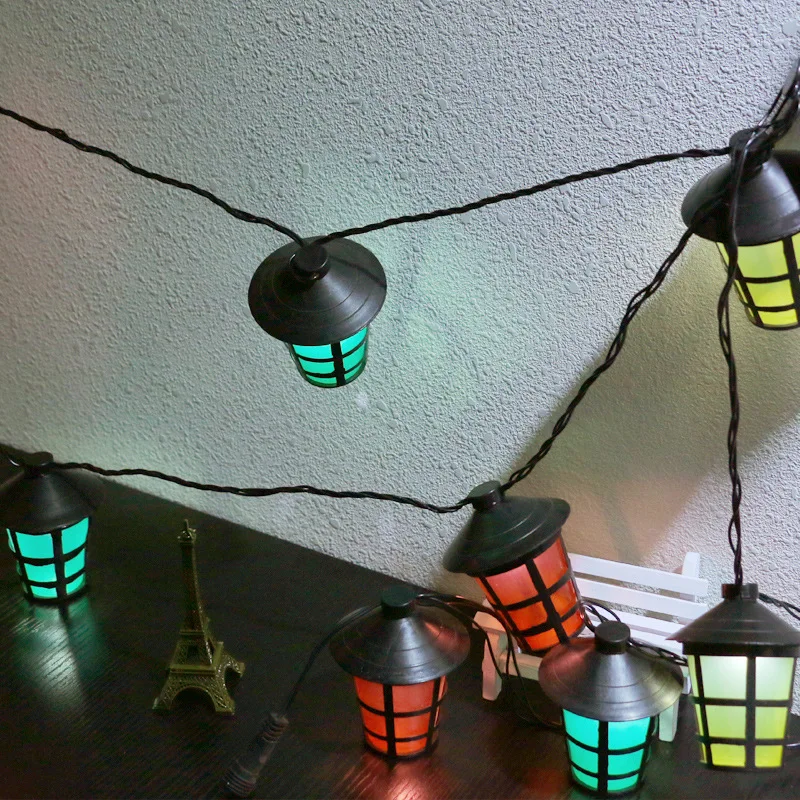 5 м 20 светодиодный английский Фонари Light Строка Красочные праздник Фея лампы