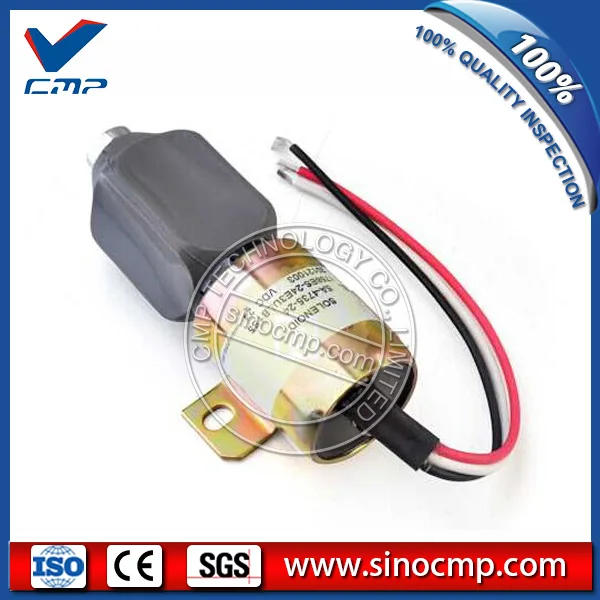 

12V Fuel Stop Shutdown Flameout Solenoid Valve 1756ES-12E3ULB1S5 SA-4735-12