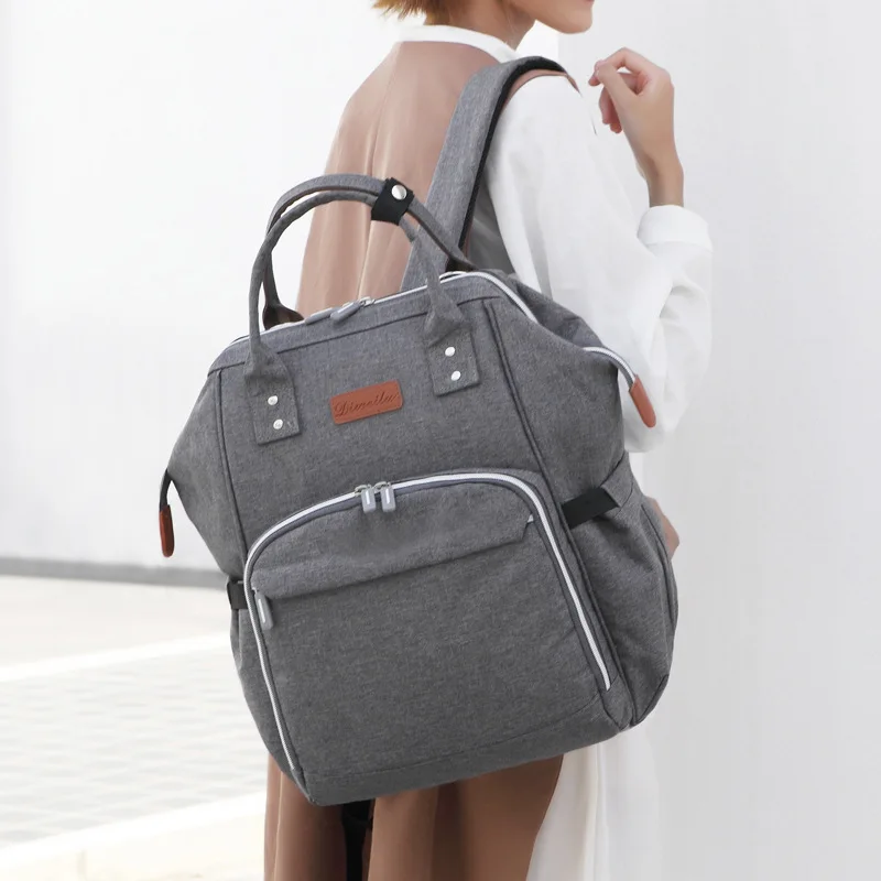 2018 новая сумка для подгузников детский рюкзак мам и колясок многофункциональные