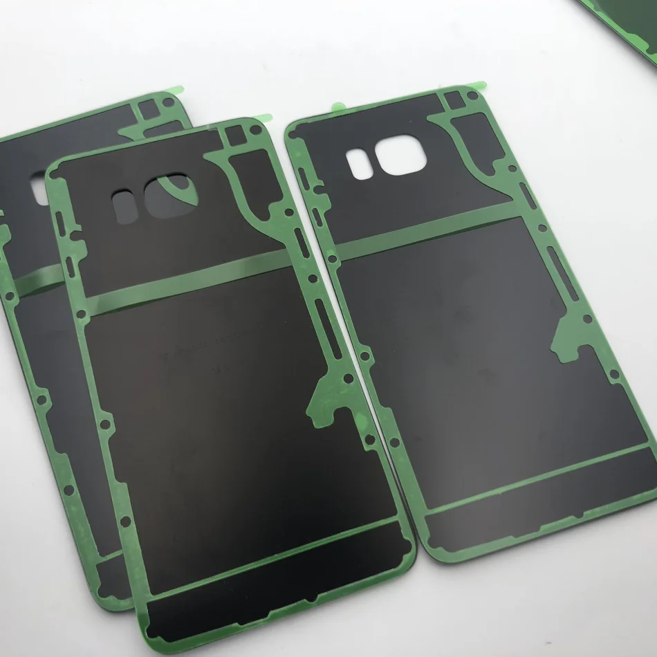 Оригинальный чехол S6 + с полным покрытием задняя крышка средняя рамка для Samsung Galaxy