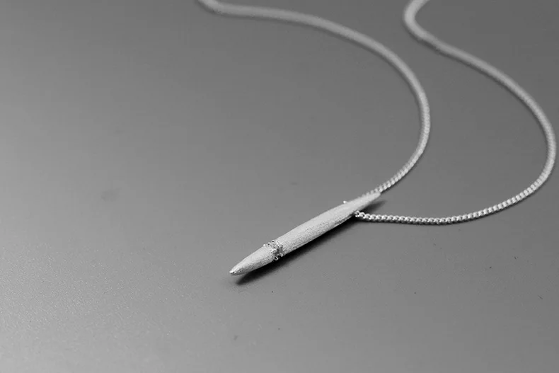 Женские аксессуары ACECARE Изящные Ювелирные ожерелья из стерлингового серебра 925