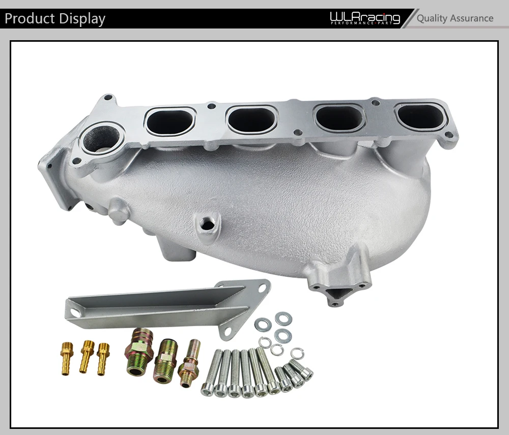 WLR RACING- впускной коллектор для MAZDA 3 MZR для Ford Focus, двигатель duratec 2,0 2,3 литой двигатель
