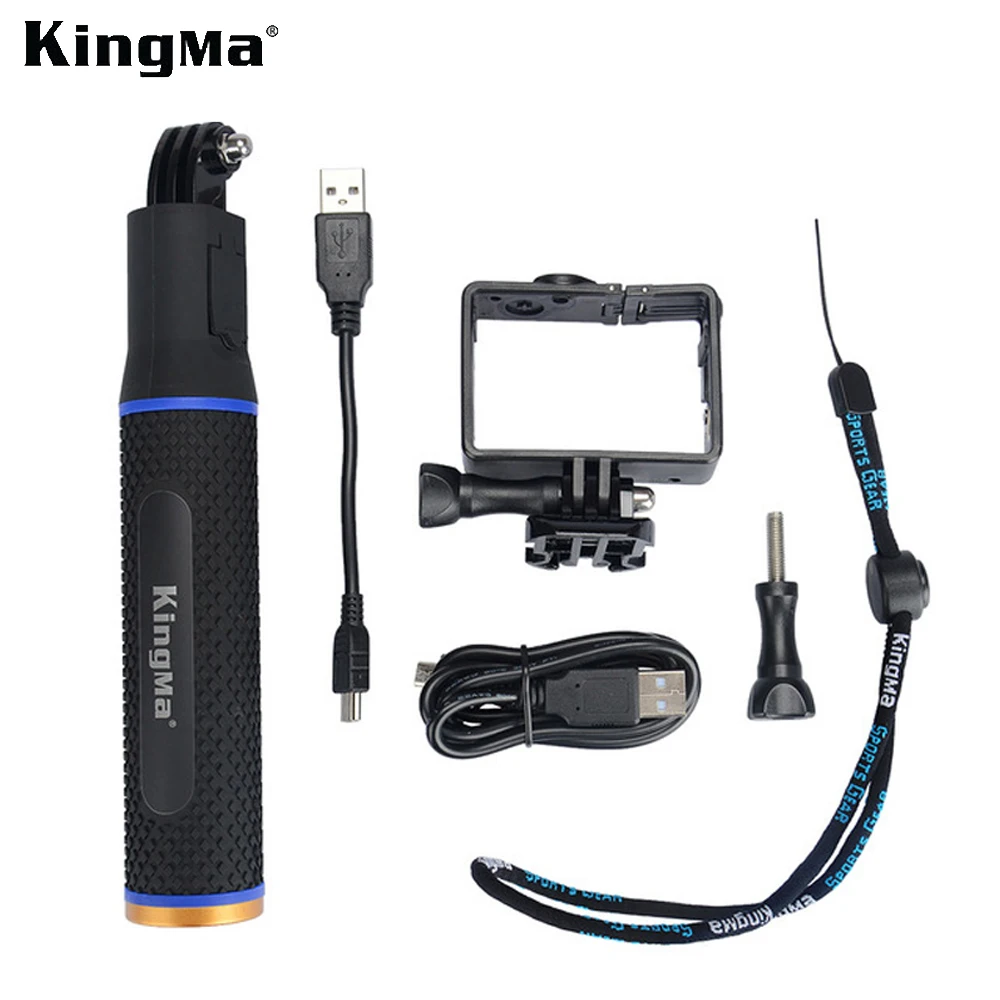 Защитный чехол KingMa для GoPro аксессуары с двойной расширенной рамкой +