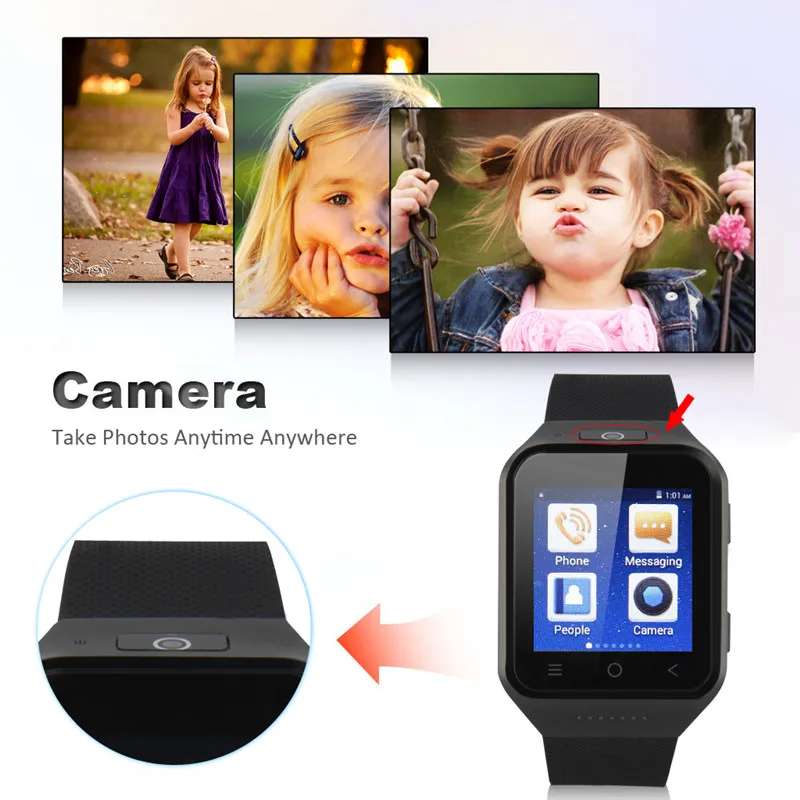 Смарт часы S8 MTK 6572 Dual Core Bluetooth 1 54 &quotAndroid 4 240*240 2MP 512 МБ + Гб gps Wi Fi спортивные для