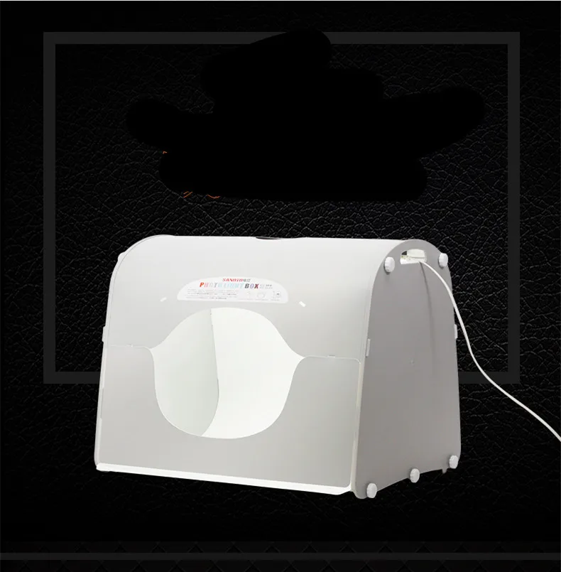 Профессиональная Фото Студия Light Box палатка Sanoto K60 мини светлая коробка CD50 |