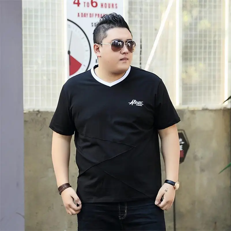 Большие размеры большие 10XL 9XL 8XL 6XL 5XL 4XL 2018 новые летние мужские хлопковые