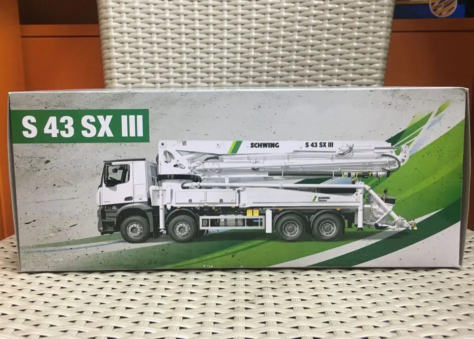 NZG 951 1/50 Schwing S 43 SX III Mercedes Benz Arocs 8x4 бетонная установка для грузовика|caterpillar cat|construction