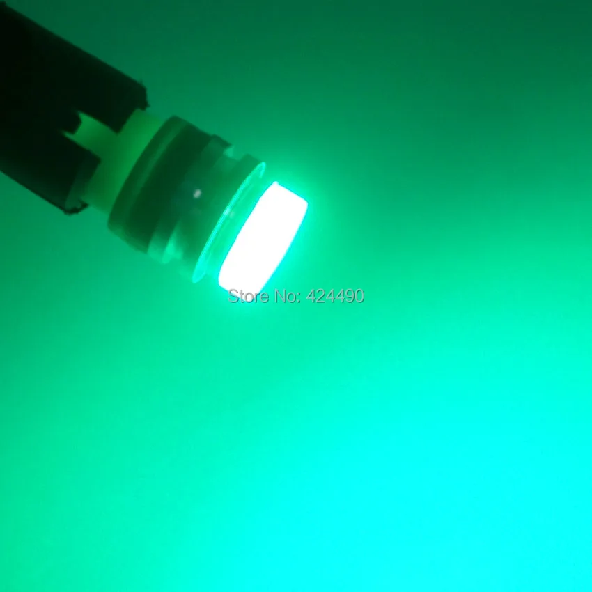 4 шт. супер яркий T10 194 168 W5W Авто Led COB 1W внутренний светильник боковой дверные