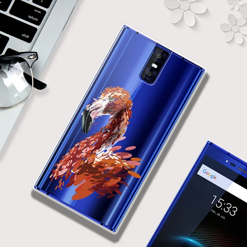 UTOPER чехол для Oukitel K3 кремния мягкий Фламинго принципиально Y1 Lite Coque k3 4 ГБ 64 5 дюймов
