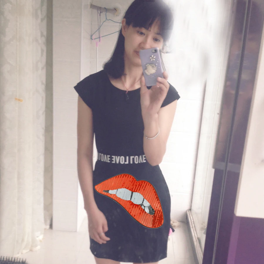 1 шт. патчи для одежды с блестками | Дом и сад