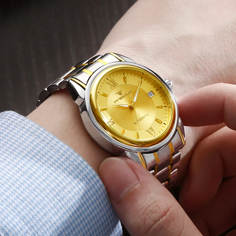 Часы наручные мужские механические водонепроницаемые до 30 м|wristwatches automatic|wristwatch